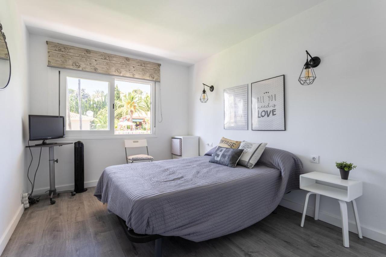 Oleholidays Duplex Dunas Beach Carib Playa ماربيا المظهر الخارجي الصورة