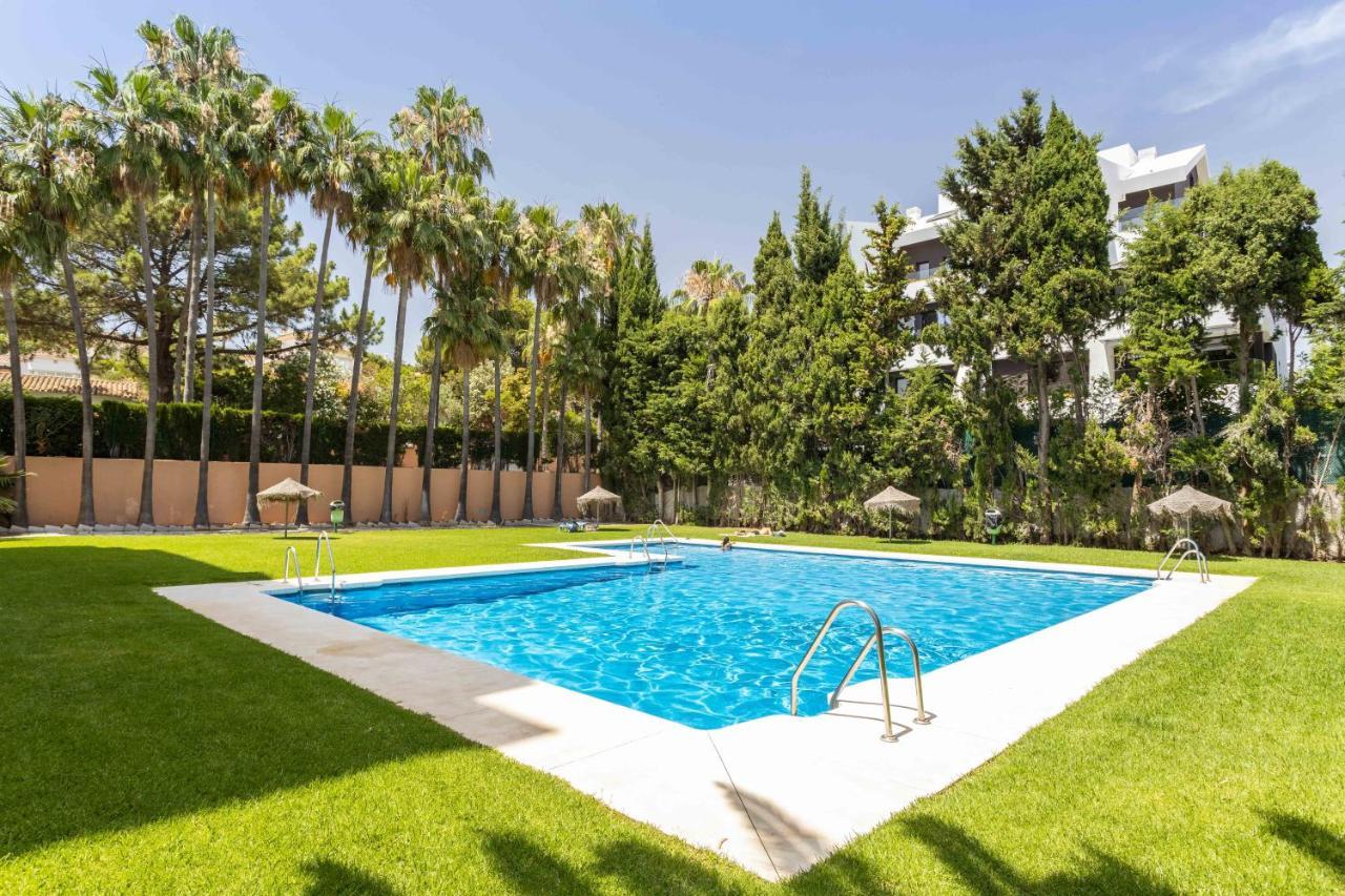 Oleholidays Duplex Dunas Beach Carib Playa ماربيا المظهر الخارجي الصورة