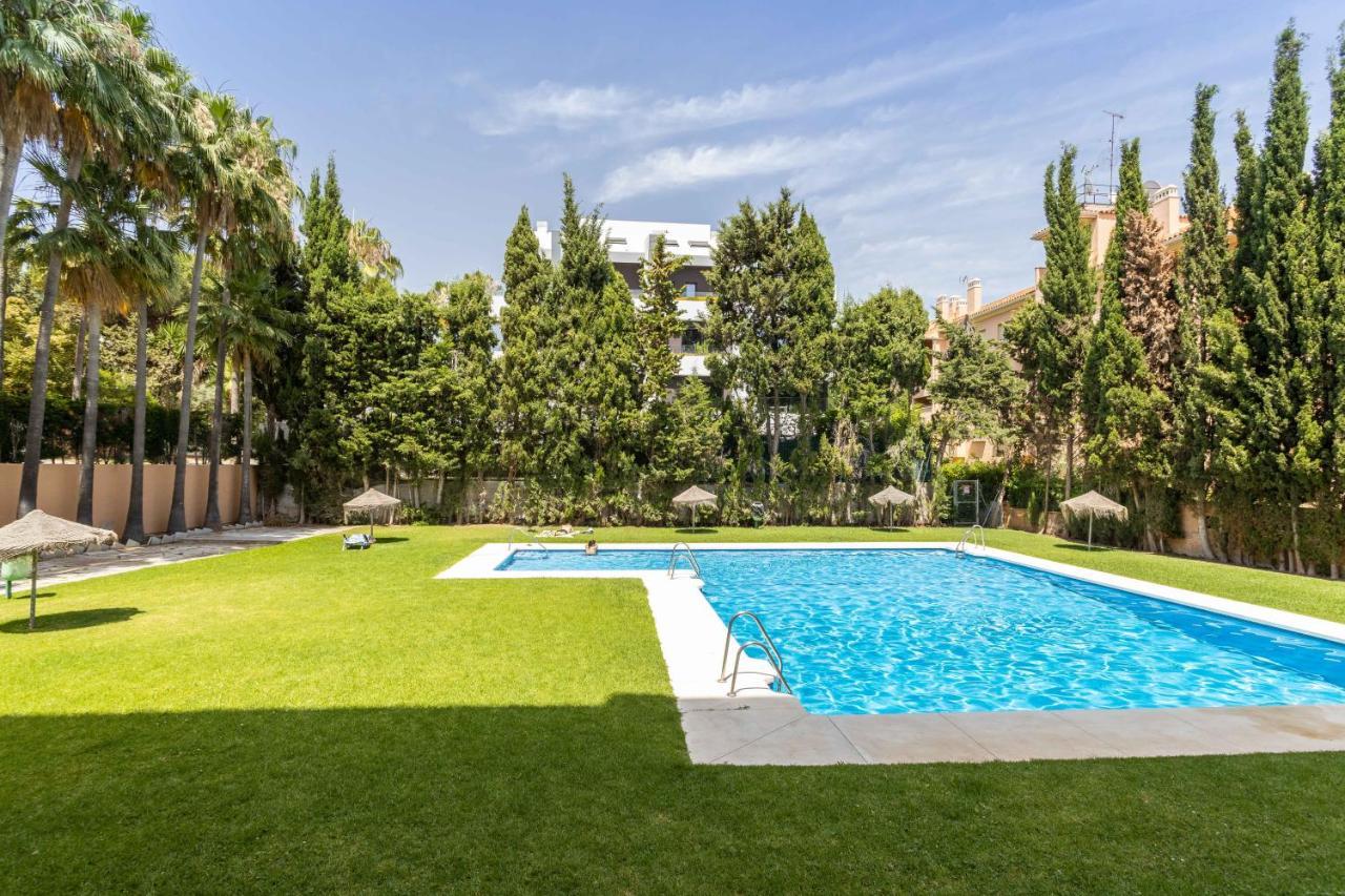 Oleholidays Duplex Dunas Beach Carib Playa ماربيا المظهر الخارجي الصورة