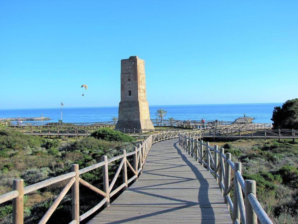 Oleholidays Duplex Dunas Beach Carib Playa ماربيا المظهر الخارجي الصورة